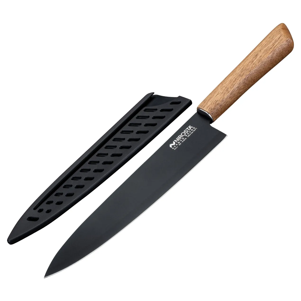 Kochmesser Flow, 20,5cm Edelstahl-Klinge