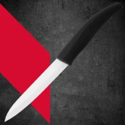 Kochmesser mit 12,5cm Keramik-Klinge