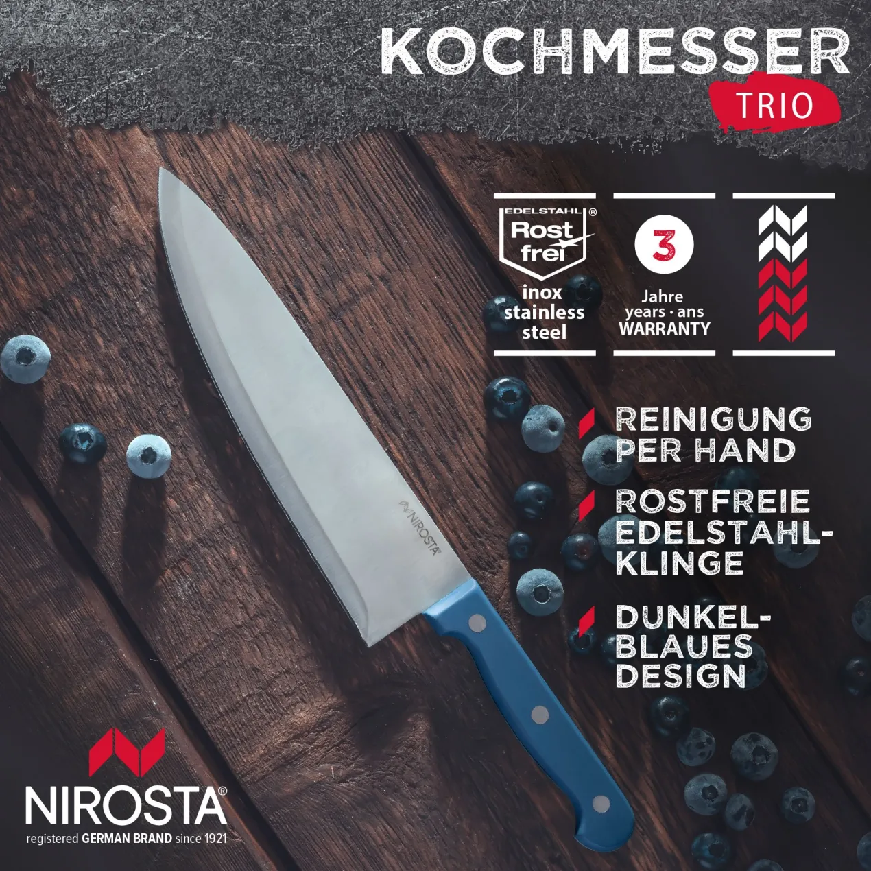 Kochmesser Trio