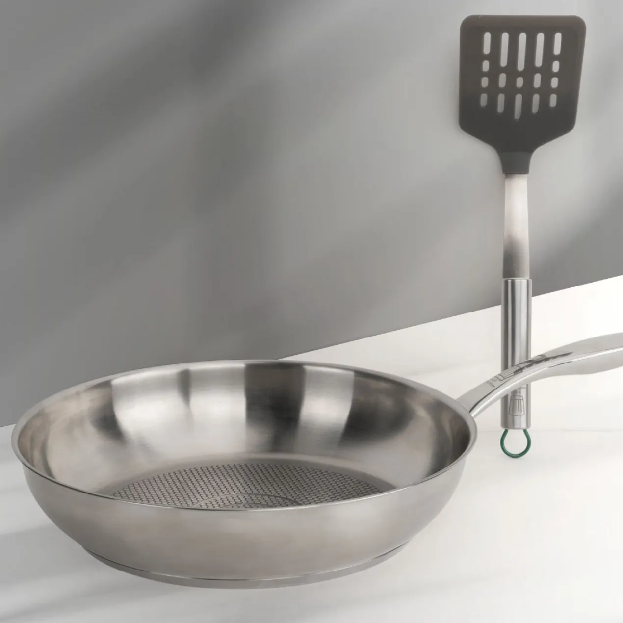 Koch-Set Pfanne München & Pfannenwender, 2-tlg