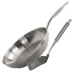 Koch-Set Pfanne München & Pfannenwender, 2-tlg