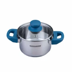 Kochtopf mit Deckel Essential, Ø14cm, blau