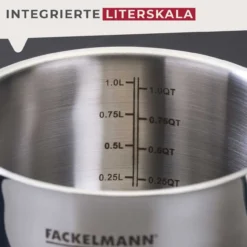 Kochtopf mit Deckel Essential, Ø14cm, blau