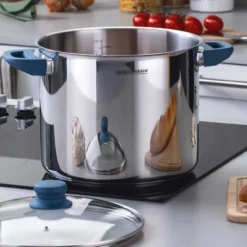 Kochtopf mit Deckel Essential, Ø24cm, 9L, blau