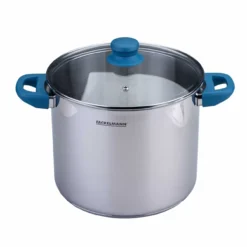 Kochtopf mit Deckel Essential, Ø24cm, 9L, blau