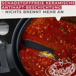Kochtopf mit Deckel Statement, antihaft, Ø24cm – 20% Rabatt mit Code: COOK20