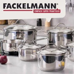 Kochtopf mit Glasdeckel Lara, Ø14cm