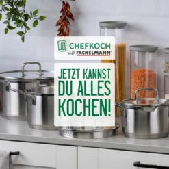 Kochtopf mit Glasdeckel Nürnberg, Ø24cm