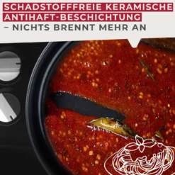 Kochtopf mit Stiel Statement, antihaft, Ø16cm – 20% Rabatt mit Code: COOK20