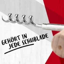 Korkenzieher Eco, 11cm, FSC™-zertifizierte Buche