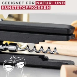 Korkenzieher Statement, 16cm
