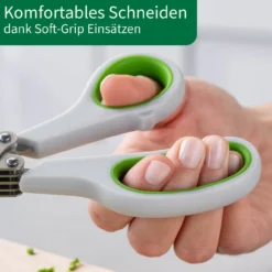 Kräuterschere, 10 Klingen