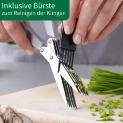 Kräuterschere, 10 Klingen