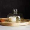 Käseglocke, Ø15,5cm, Glas