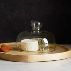 Käseglocke, Ø15,5cm, Glas