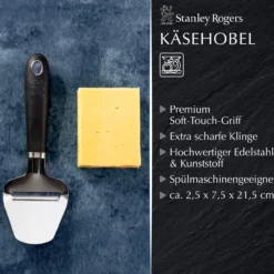 Käsehobel Pride, 21cm, Edelstahl