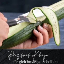 Käsehobel Pride, 21cm, Edelstahl
