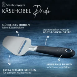 Käsehobel Pride, 21cm, Edelstahl