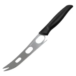 Käsemesser, 23 cm, schwarz