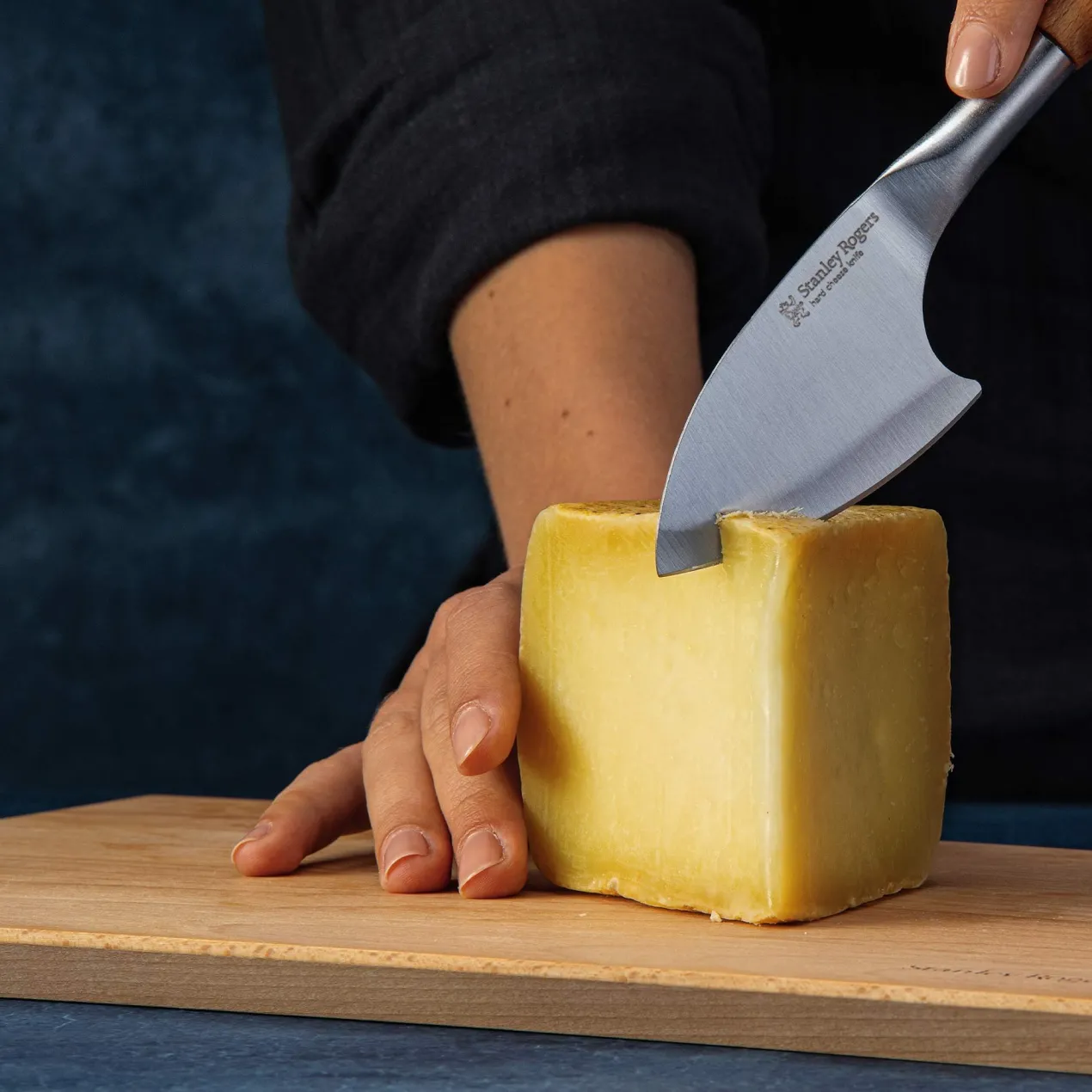 Käsemesser-Set für Weich- und Hartkäse, 2-teilig