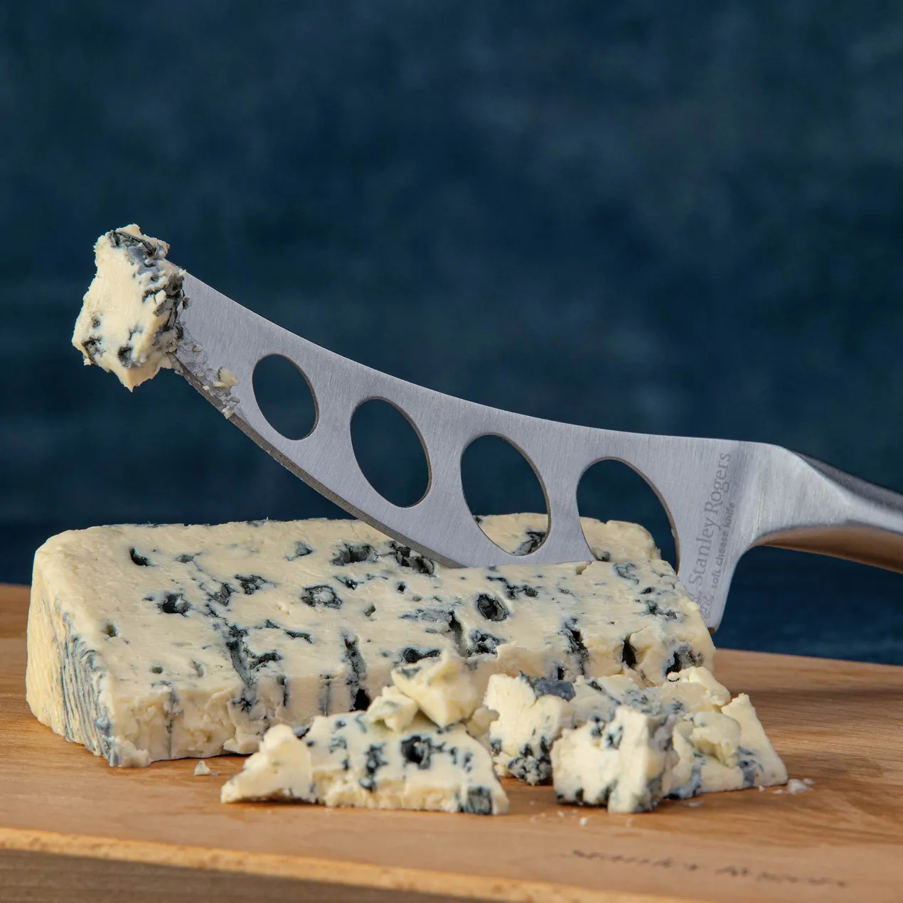 Käsemesser-Set für Weich- und Hartkäse, 2-teilig