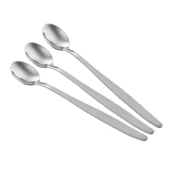 Langstiellöffel Arlberg, 20cm, 3-tlg, Edelstahl