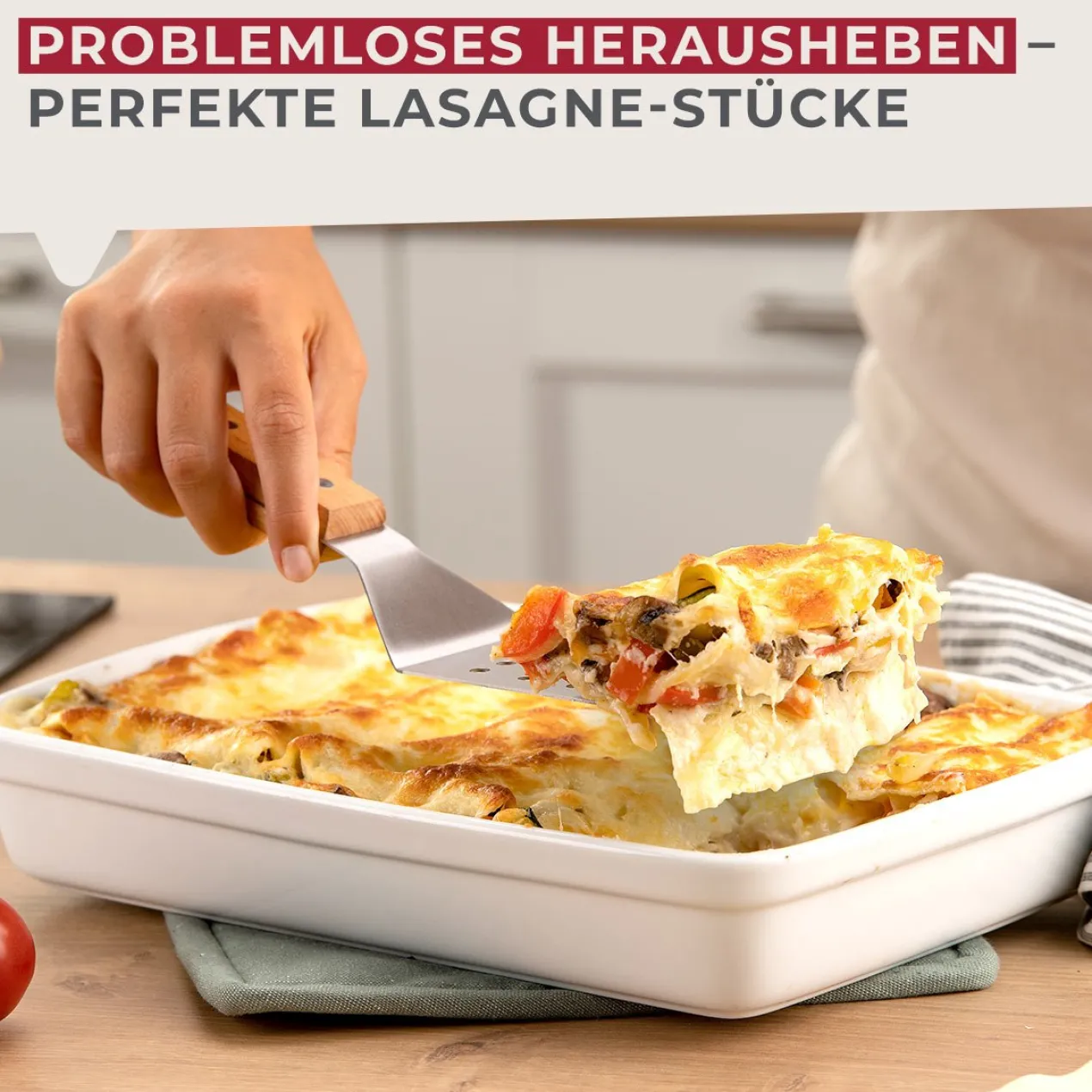 Lasagneheber, FAIR