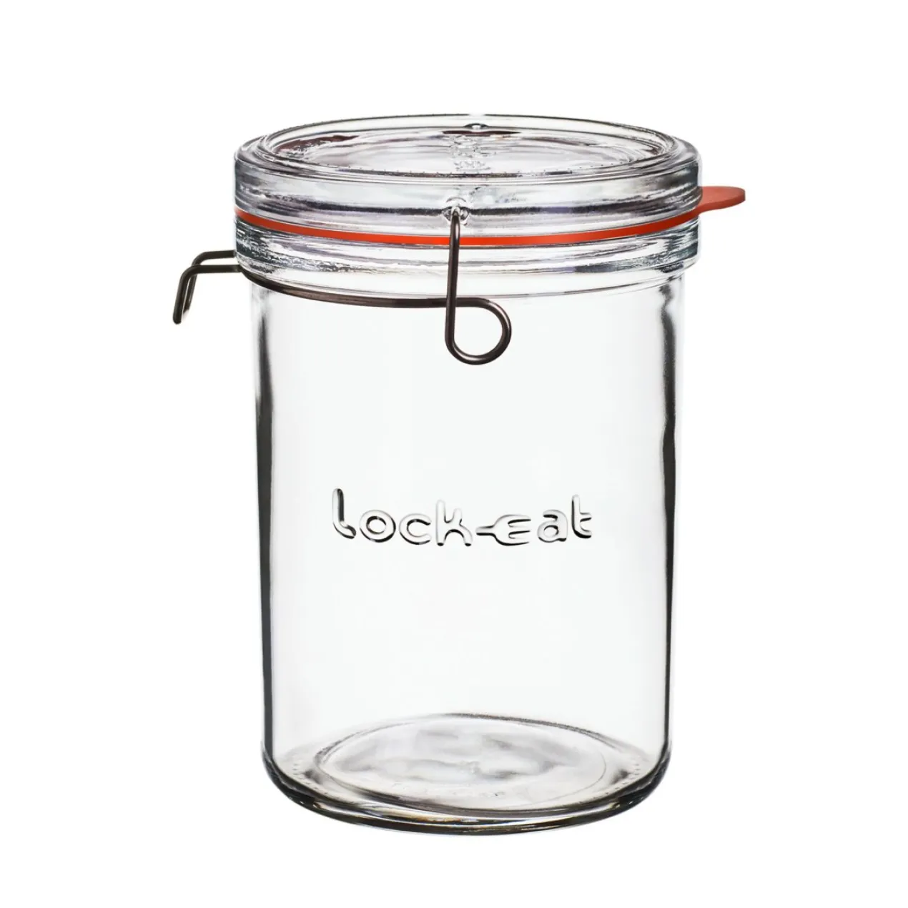 Lock-Eat Einmachglas mit Deckel, 1 Liter