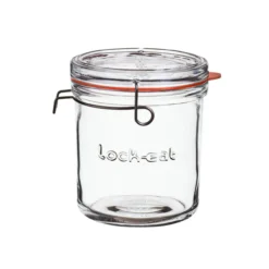 Lock-Eat Einmachglas mit Deckel, 750ml