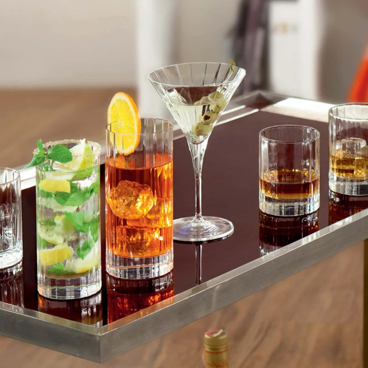 Longdrinkgläser Bach, 480 ml, 4 Stück