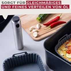 Ölsprüher, Edelstahl, 100ml