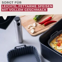 Ölsprüher, Edelstahl, 100ml