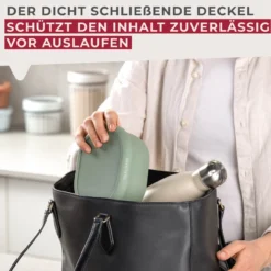 Lunchbox Be The Move, 600ml, grün