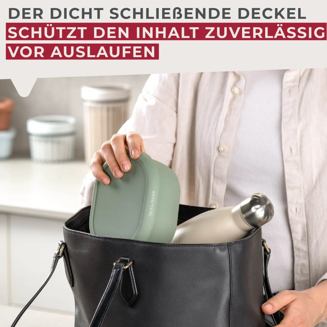 Lunchbox Be The Move, 600ml, grün