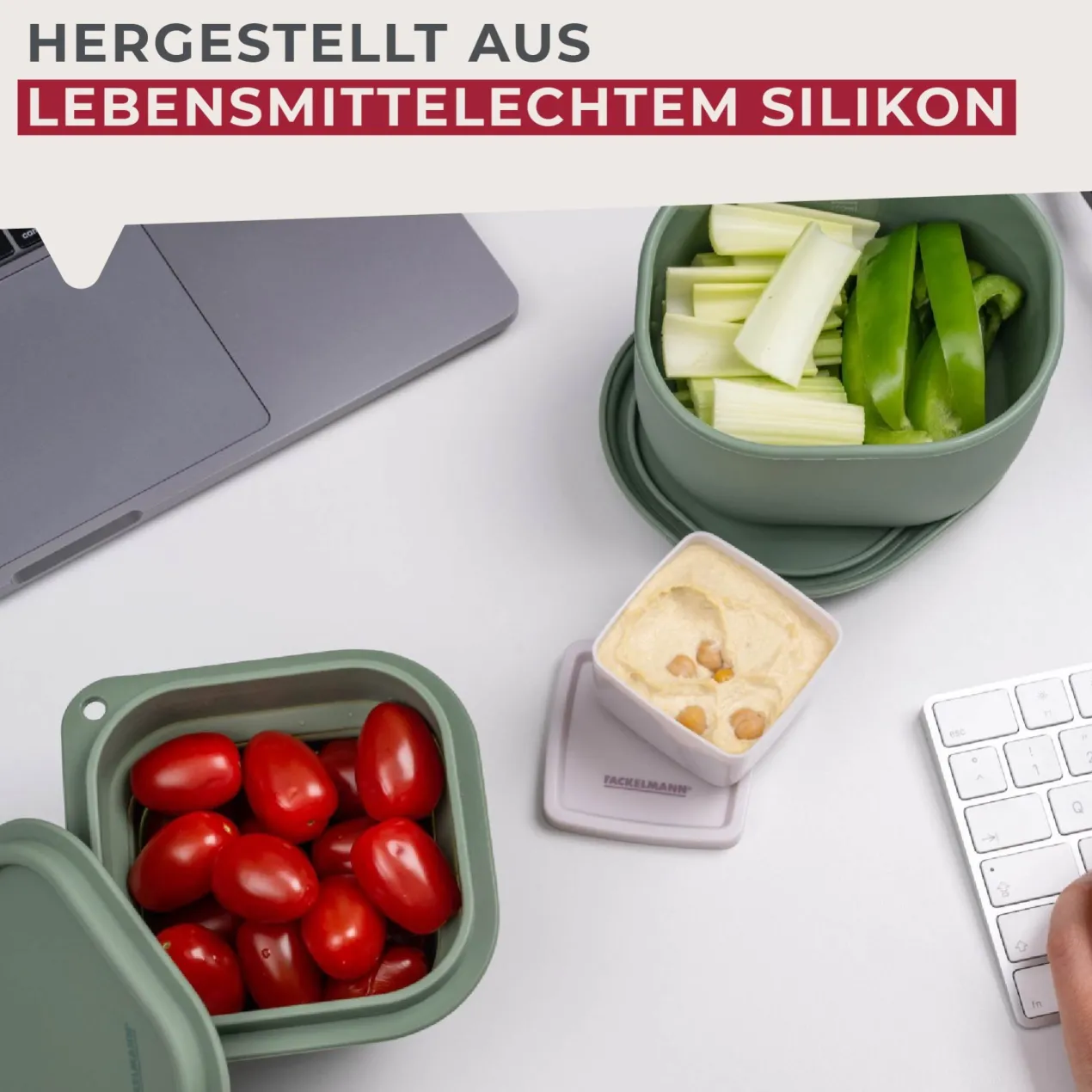 Lunchbox Be The Move, 600ml, grün