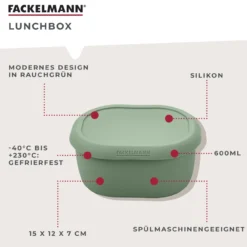 Lunchbox Be The Move, 600ml, grün