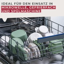 Lunchbox Be The Move, 600ml, grün