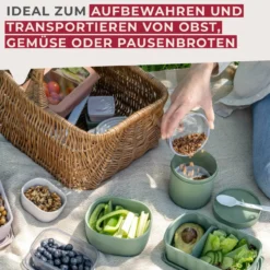 Lunchbox Be The Move, 600ml, grün