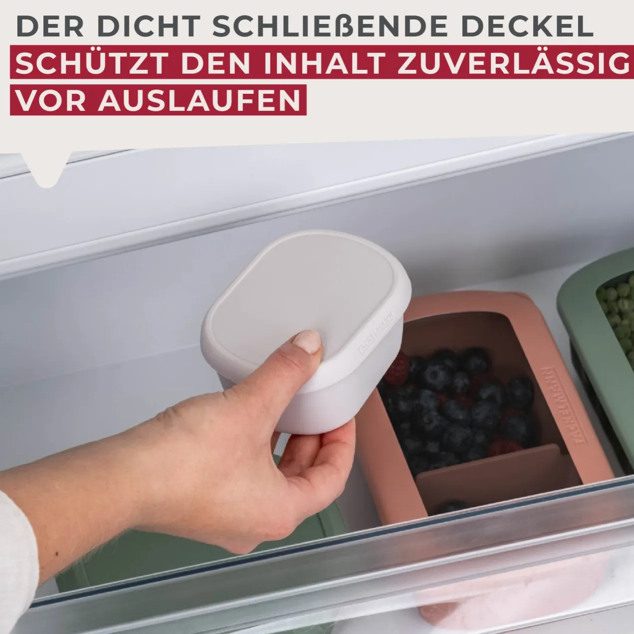 Lunchbox Be The Move, 200ml, weiß