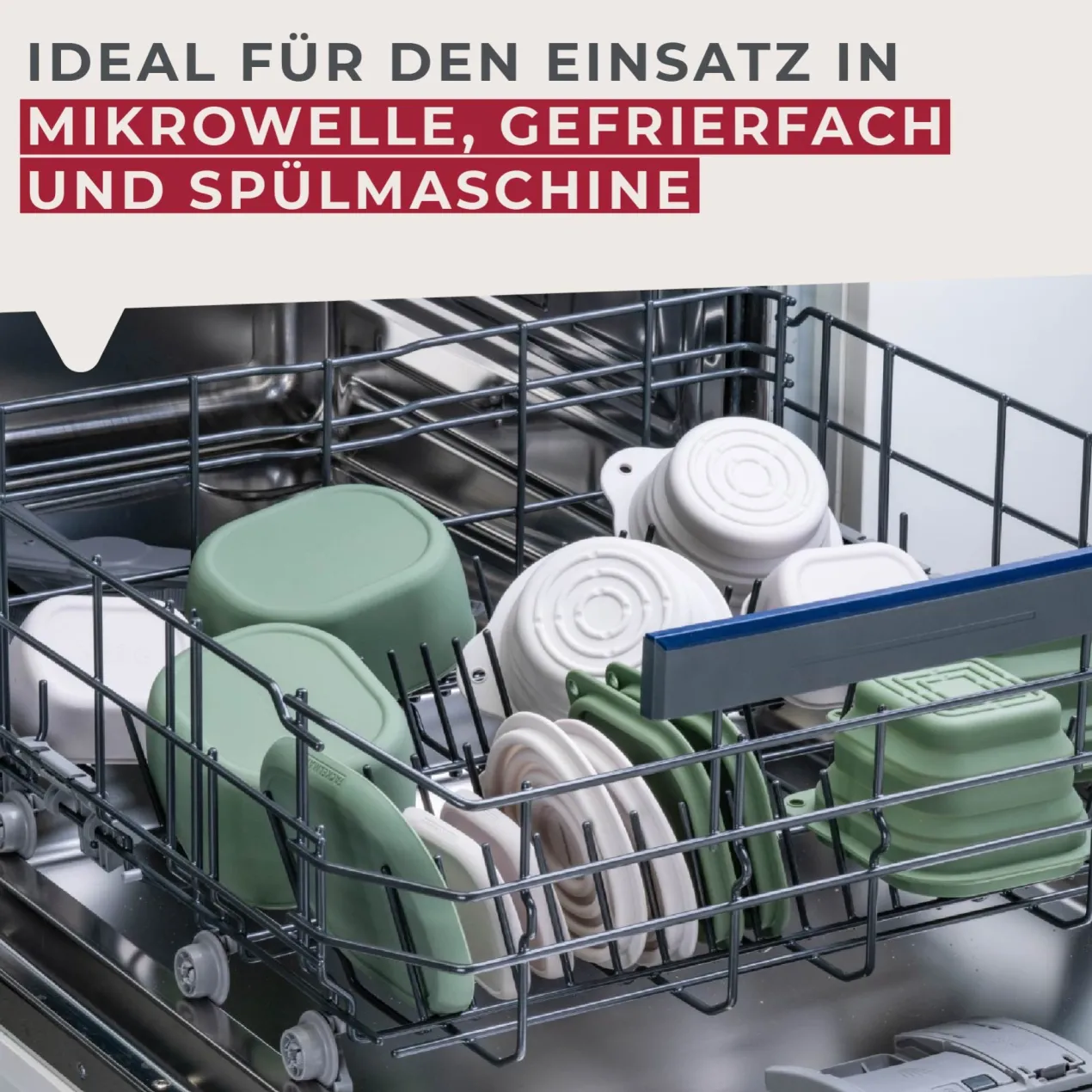 Lunchbox Be The Move, 200ml, weiß