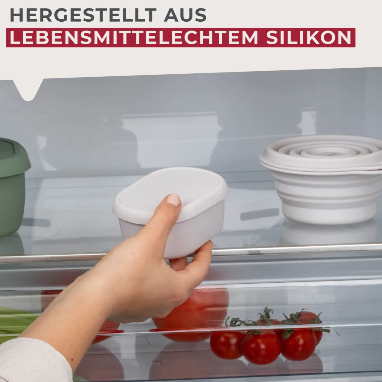 Lunchbox Be The Move, 200ml, weiß