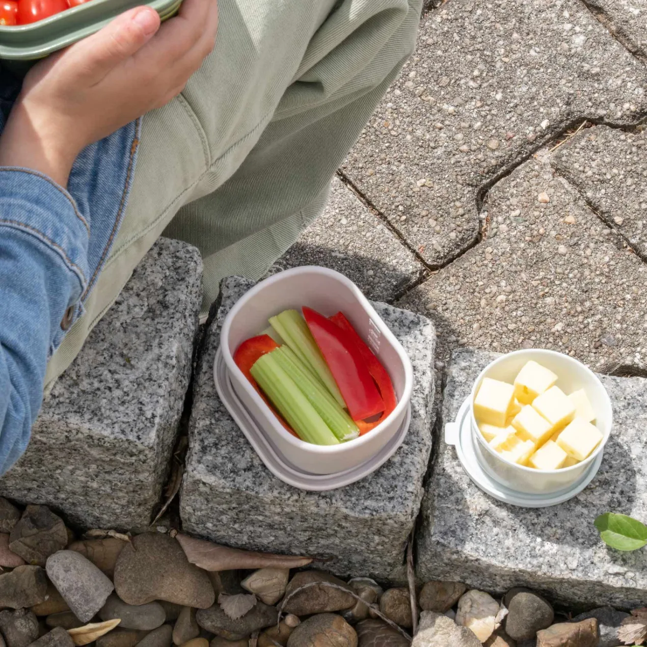 Lunchbox Be The Move, 200ml, weiß