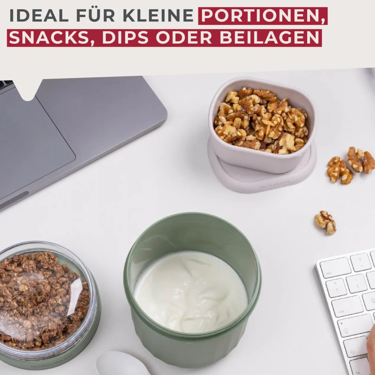 Lunchbox Be The Move, 200ml, weiß