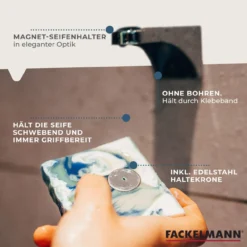 Magnet-Seifenhalter