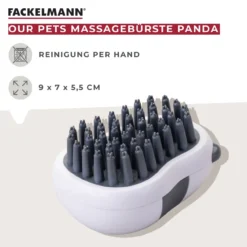 Massagebürste Panda Our Pets