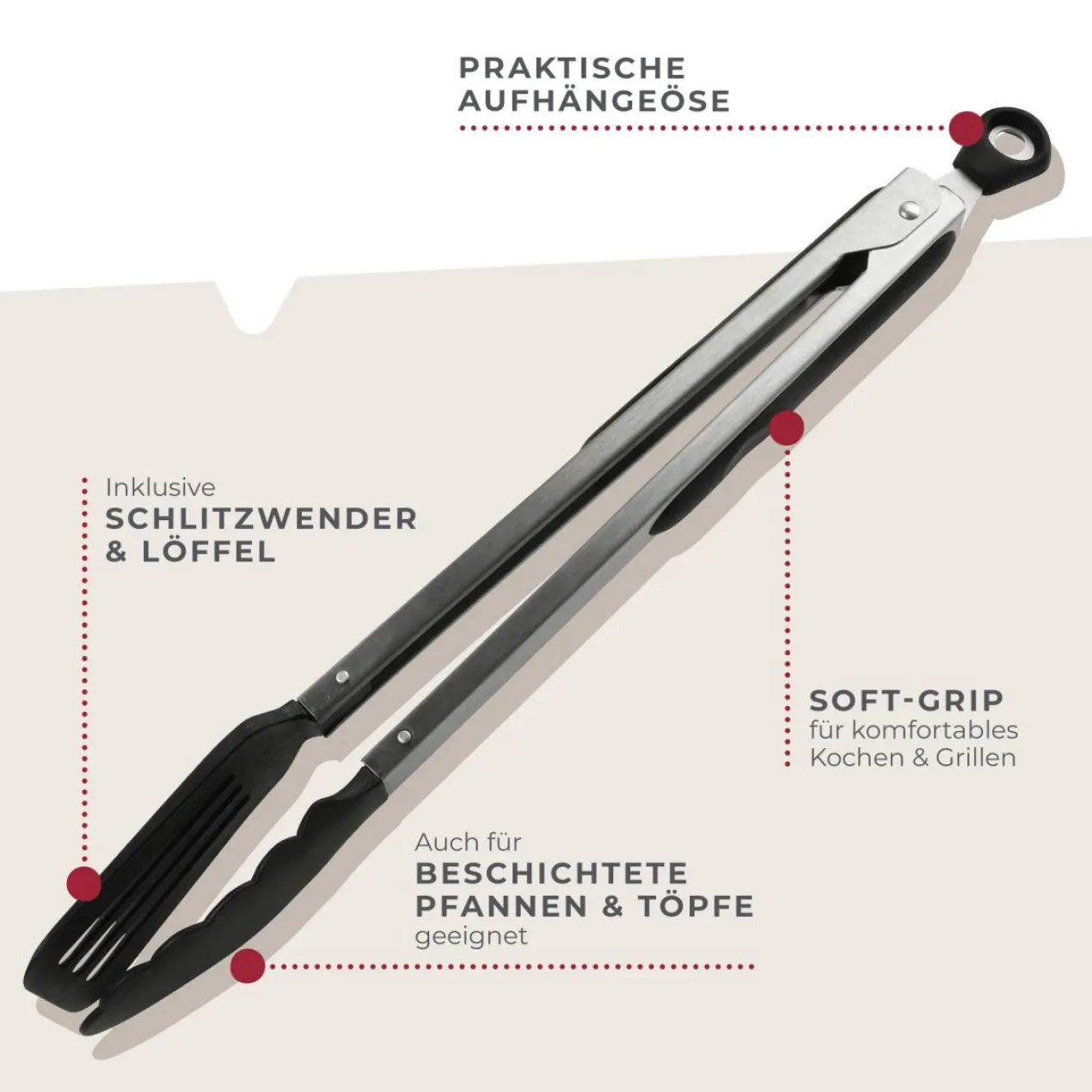 Mehrzweckzange, 35cm