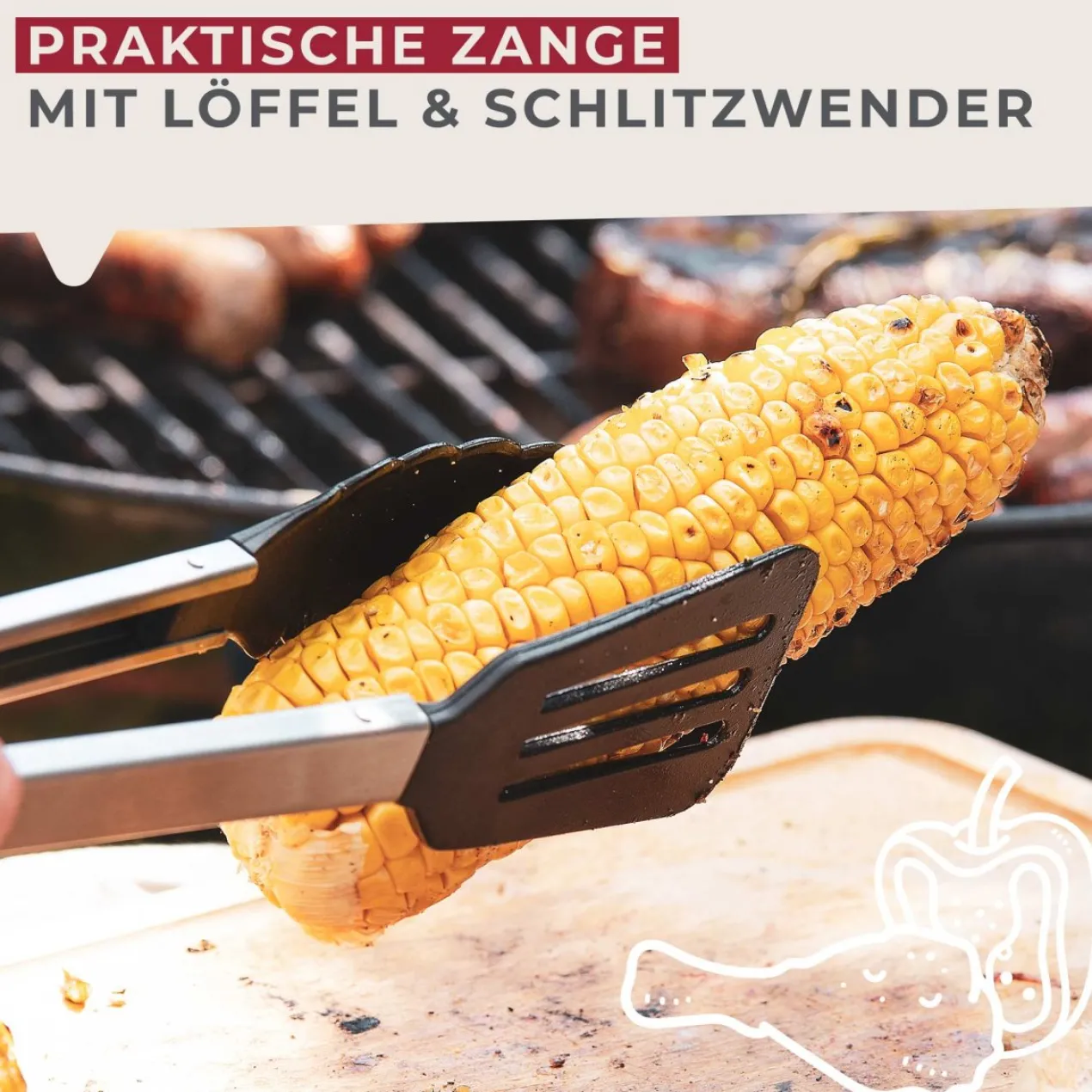 Mehrzweckzange, 35cm