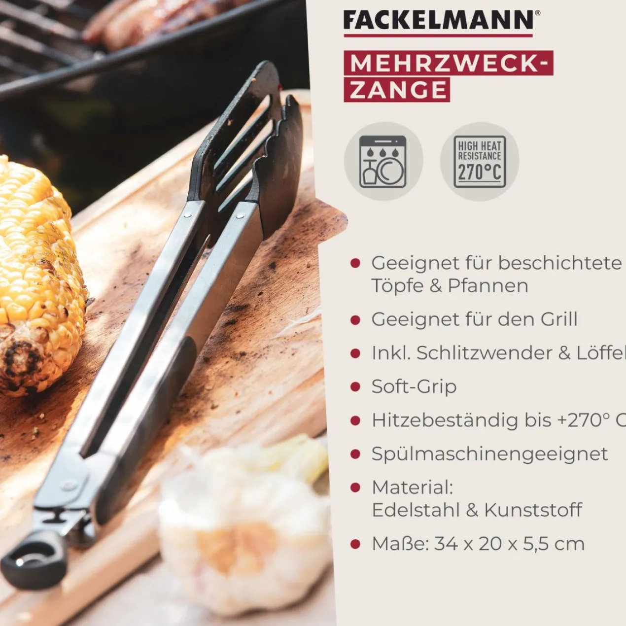 Mehrzweckzange, 35cm