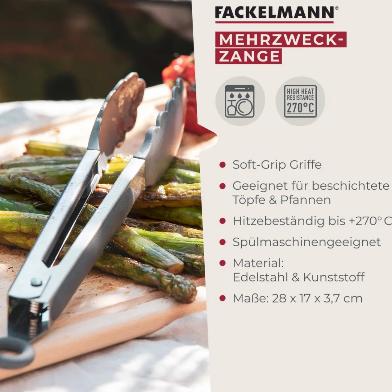 Mehrzweckzange, 27cm