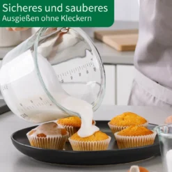 Messbecher Alles aus Glas, 1L